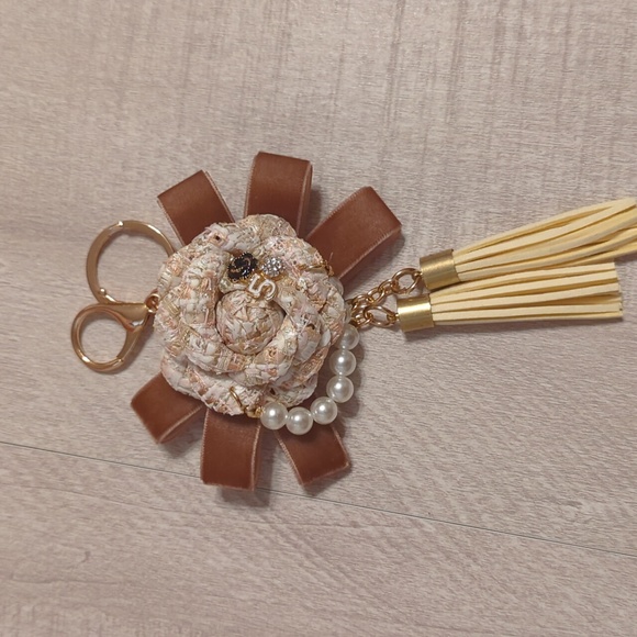 Bag Charm Blingy Flower - Picture 4 of 5